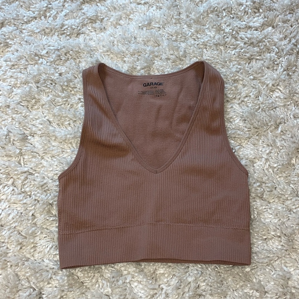 Garage tank top